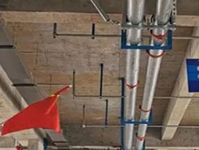 鸡东管廊支架的安装方法