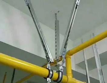 闸阀支撑架的质量要求。价格决定了鸡东抗震支撑框架的质量。